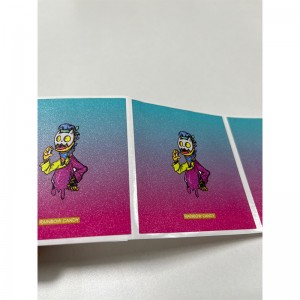 Gradiens fagyos matrica