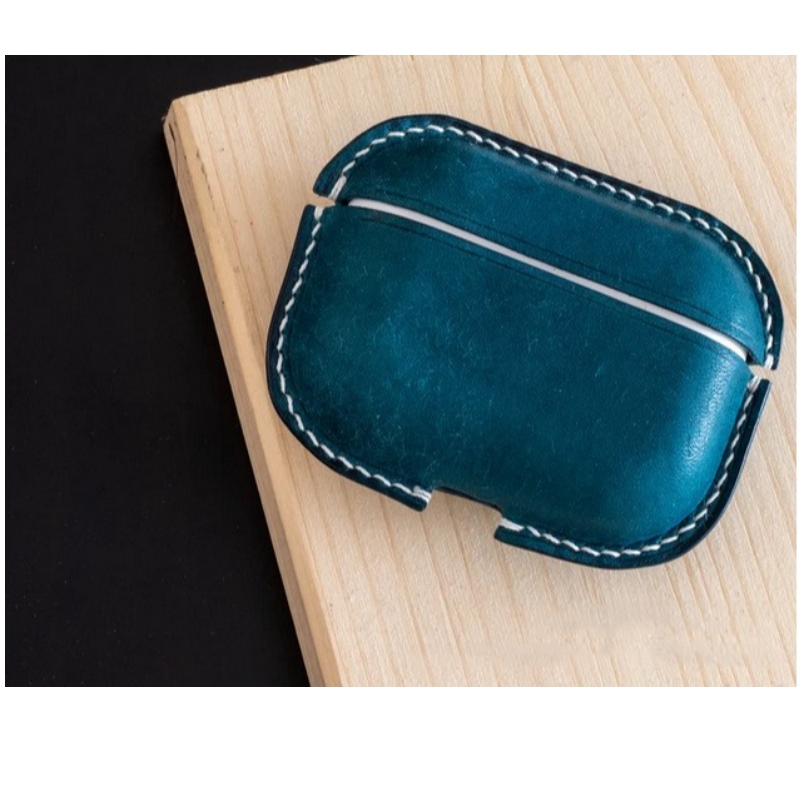 Új Apple AirPods Pro2 védő tok, mindenfolt kézzel készített bőr tok, Bluetooth headset tok, ütközésgátló bőr tok