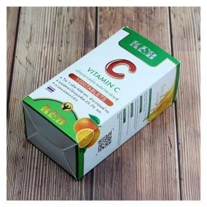 Testreszabott termékkarton