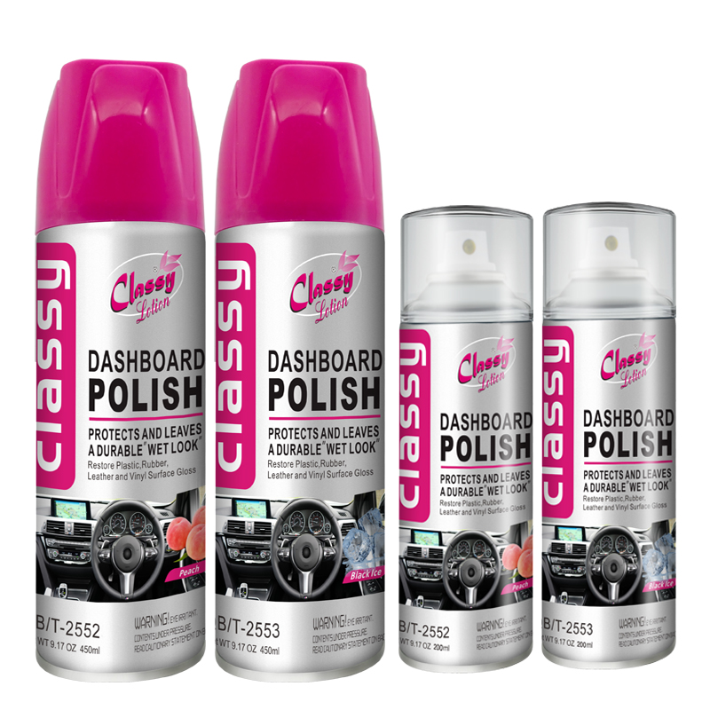 Autó műszerfal lengyel spray viasz autó lengyel spray