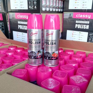 Autó műszerfal lengyel spray viasz autó lengyel spray