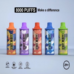 Elfworld újratöltés 8000 puffs fluum vape juice e folyékony Voltbar-C újratölthető eldobható vape