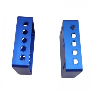 Alumínium ház CNC megmunkálás