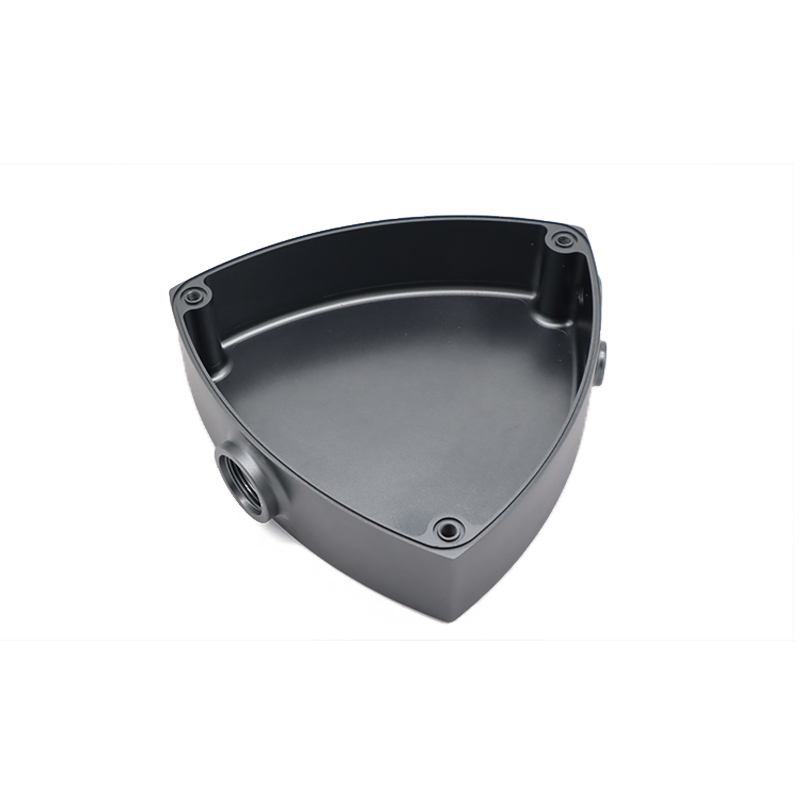 Alumínium CNC megmunkáló ház olajrendszerhez