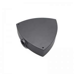 Alumínium CNC megmunkáló ház olajrendszerhez