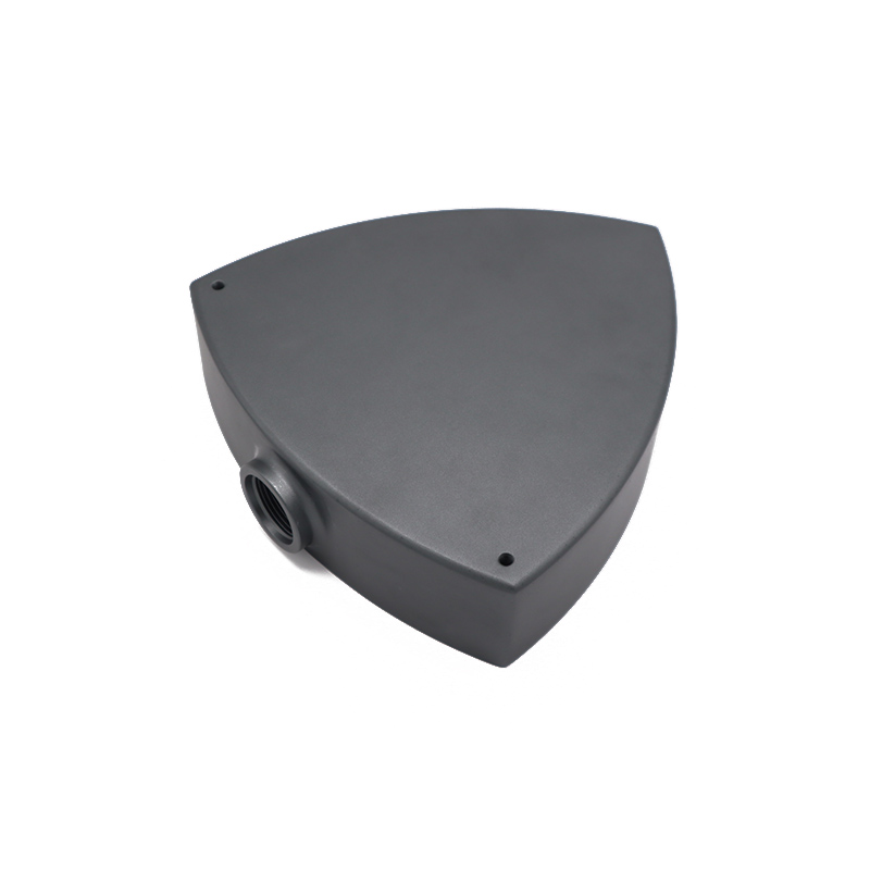 Alumínium CNC megmunkáló ház olajrendszerhez