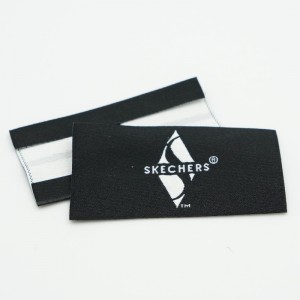 Nagykereskedelmi ruhadarabok egyedi logóval ruházati címkék ruhadarab pamut márka címkék ruházat szövött címkék Környezetbarát