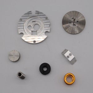 Egyéni precíziós CNC megmunkáló alkatrészek