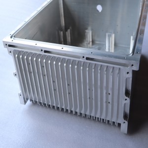Alumínium OEM CNC megmunkálási prototípus