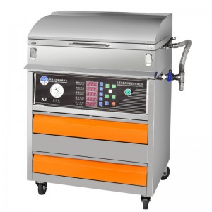 3 in1 fotopolimer lemezkészítő gép expozíciós egység a polimer lemezhez