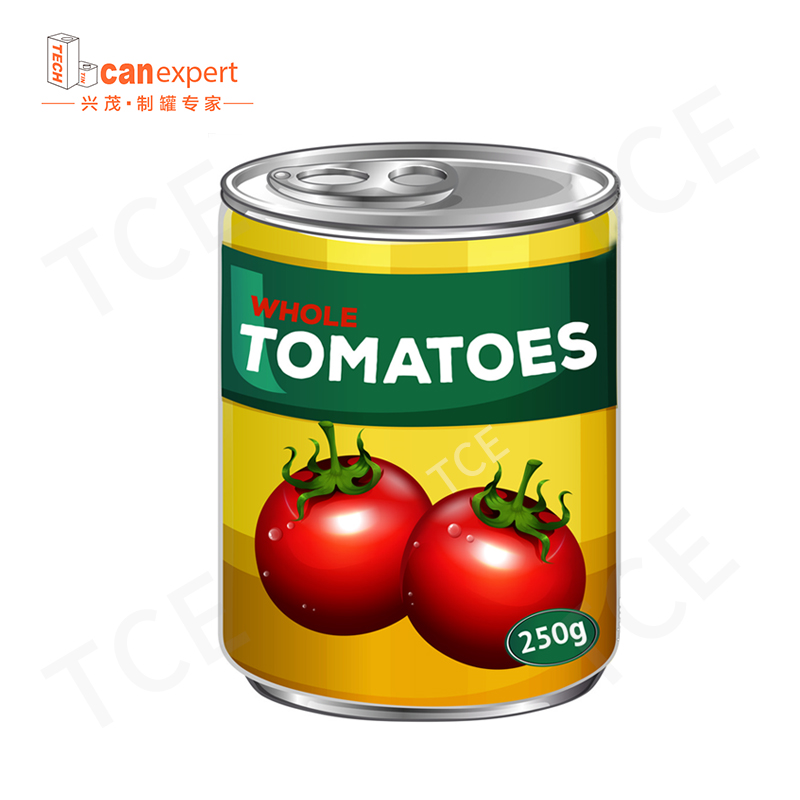 Nagykereskedelmi eladás Egyéni kis ételek biztonságos fokozatú fém üres konzervdobozok az élelmiszer -csomagolási tartályok konzervdobozához