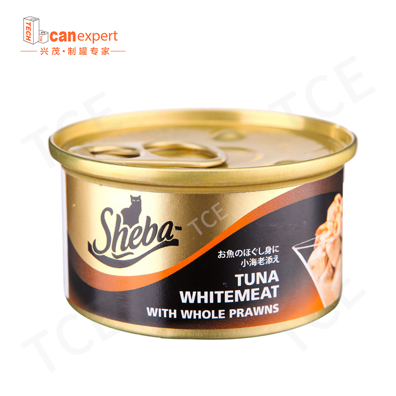 100 ml -es élelmiszer -minőségű üres fém tea kerek alumínium Can testreszabható alumínium edény csavar fedéllel