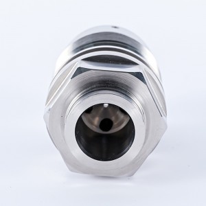 Rozsdamentes acél CNC őrlés fordulás