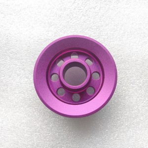 OEM alumínium CNC forduló alkatrészek