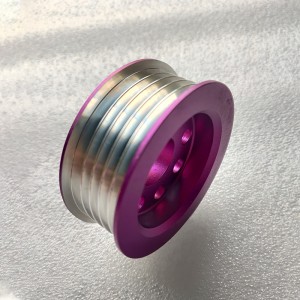 OEM alumínium CNC forduló alkatrészek