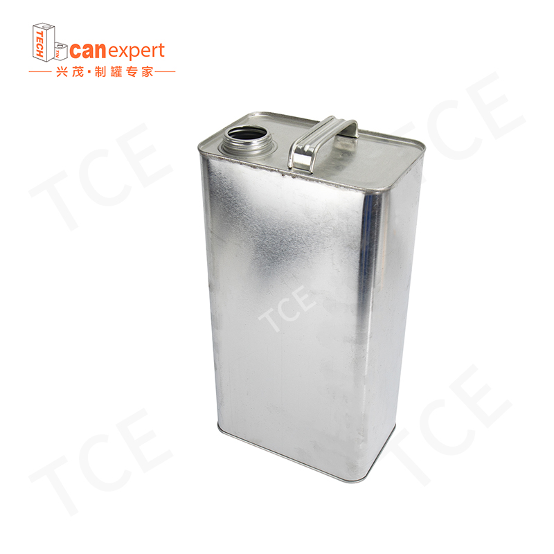 Négyzet alakú téglalap alakú fém óntartály ragasztóhoz/engine olaj/machine olaj/solvent/Paint csomagolás