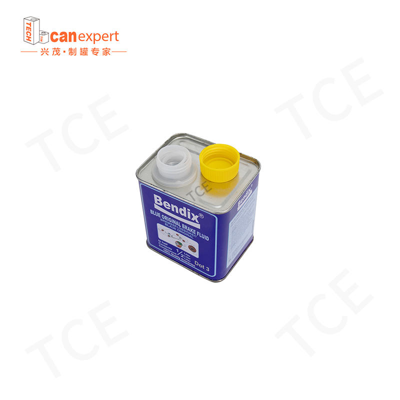TCE-gyár ellátás fémgép oill konzervdobozok 0,28 mm Hűtő folyékony kis kapacitású konzervdoboz