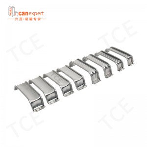 TCE-nagykereskedelmi emelőfogantyú&íves fogantyú horganyzott vas vödörfogantyú fémdoboz