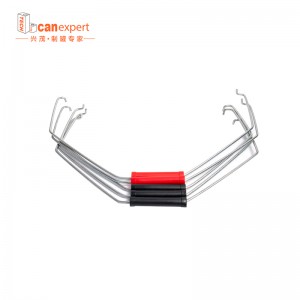 TCE-nagykereskedelmi emelőfogantyú&íves fogantyú horganyzott vas vödörfogantyú fémdoboz