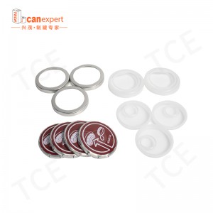 TCE- a legkeresettebbnyomássapkát az ón dobozos ónlemez-tartozékai anyomás sapkából