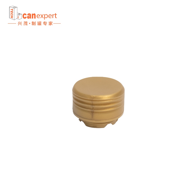 TCE-gyár ellátási PE fémsapka tartós lezárhatja a gumi húzó fedelét