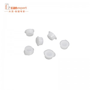 TCE-gyári ellátás PE csavar dugó tintakemence 0,3 mm-es fém kimeríthet dugót