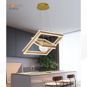 L8025 LED pedant fény-3 színek