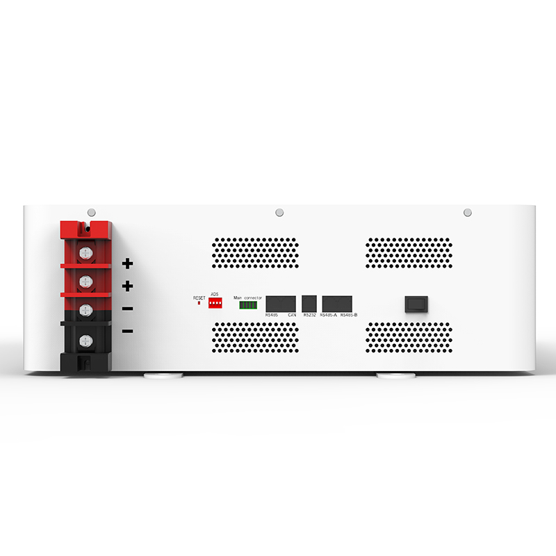 48V/51.2V 100AH ​​/150AH/200AH Lítium akkumulátor lakossági akkumulátor -energiatároló rendszerhez