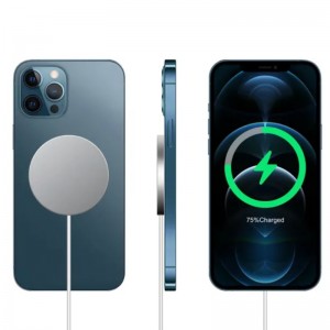 Vezetéknélküli töltő mágnes