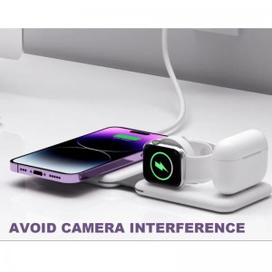 Vezetéknélküli töltő mágnes