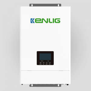 Kenlig multifunkcionális, magas frekvenciájú tiszta szinuszhullám-hálózatinapenergia-inverter 5kW hibrid energiatároló inverter