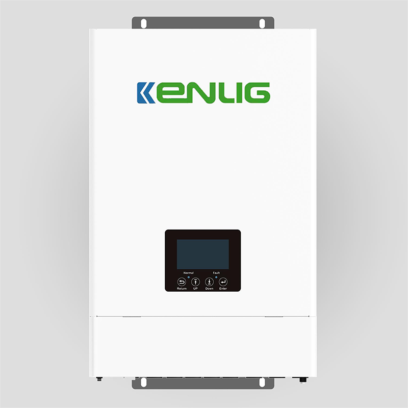 Kenlig multifunkcionális, magas frekvenciájú tiszta szinuszhullám-hálózatinapenergia-inverter 5kW hibrid energiatároló inverter