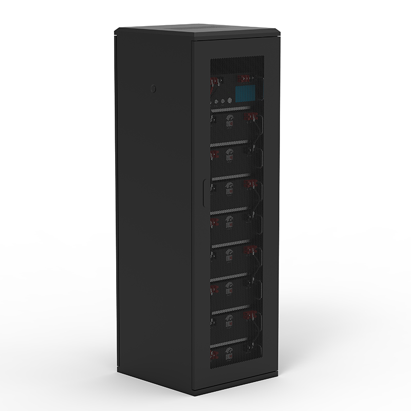 409.6v 100ah nagyfeszültségű vésztápegység lítium ion akkumulátor élettartamú akkumulátor energiatároláshoz az ipar és a kereskedelem számára