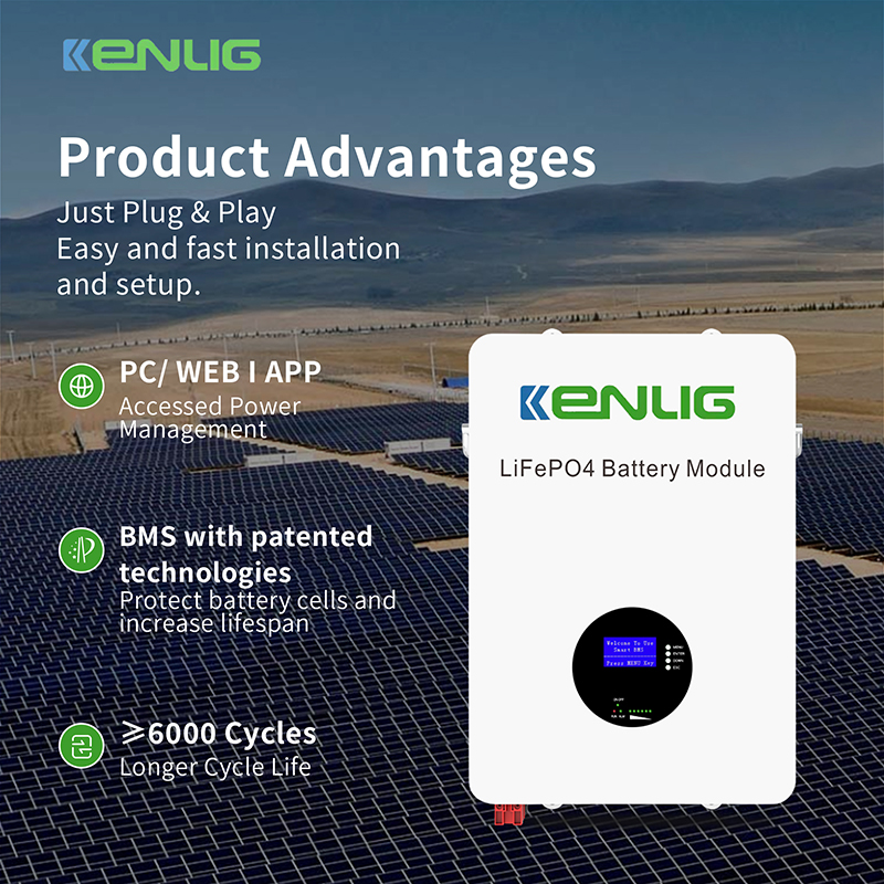 Miért válasszon lítium vas -foszfát akkumulátorokat?