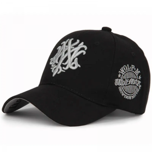 Nagykereskedelmi divat Kiváló minőségű Tavaszi Nyári Férfiak Női Kültéri Hip Hop Sun Hat 6 panelek Baseball sapkák