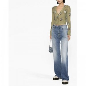 Nagykereskedelmi divatstílus -tervező pulóver hosszú ujjú pulóver