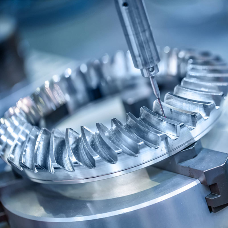 CNC megmunkálási alkatrészek javítják a munka hatékonyságát