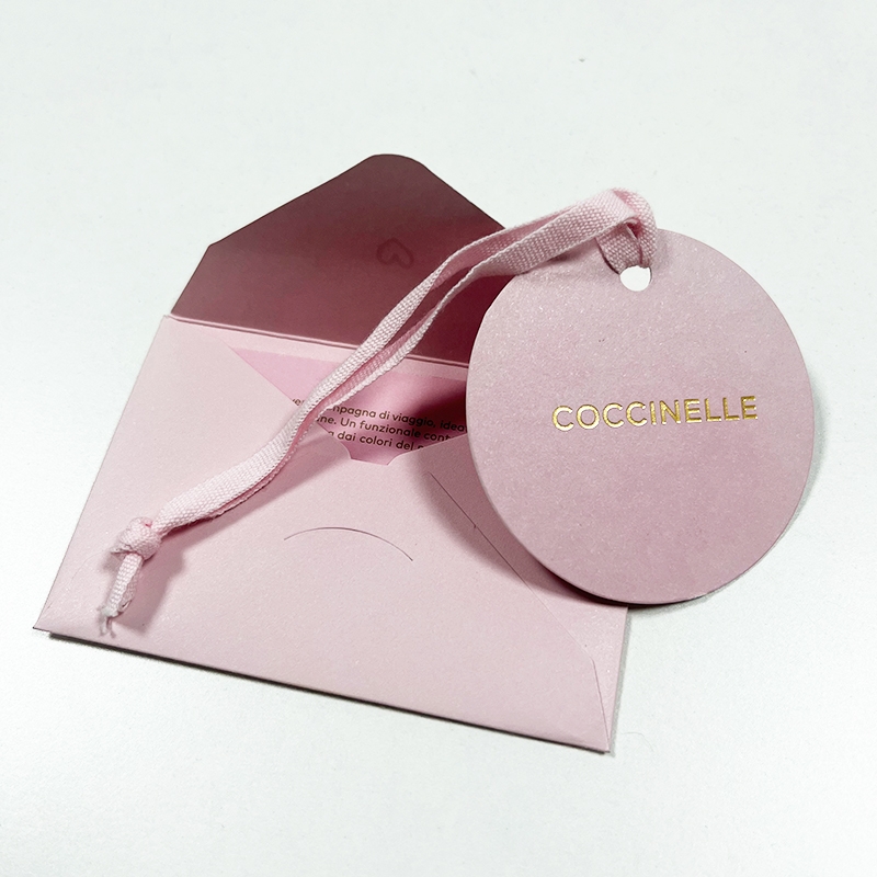 Speciális egyedi papírkártya címke papír boríték