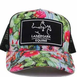 Testreszabottnyomtatott szövet 5 panel háló teherautó kalap