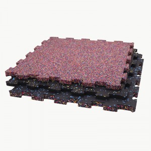 Reteszelő gumi szőnyegek