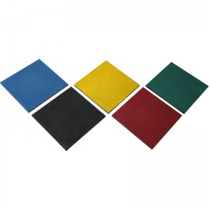 Kültéri gumi csempe