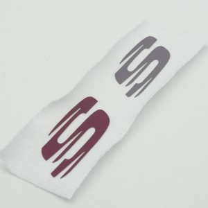 Forró módon eladott színes ruházat TPU hőátadás Szilikon hőátadási címke Környezetbarát