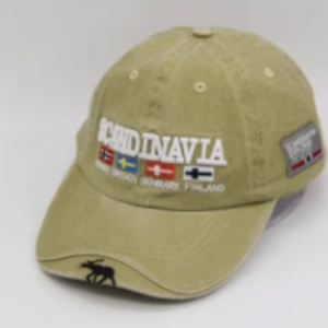 Felnőtt pamutnyári baseball sapkanapsütéses kalap hímzéssel és szőtt címkével hímzés az első látóvilágon