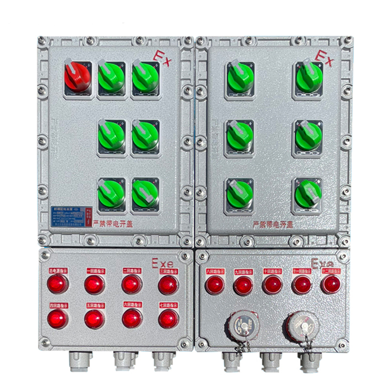 Robbanásálló energiaelosztó doboz