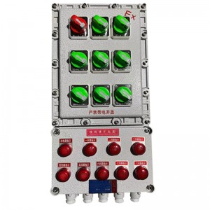 Robbanásálló energiaelosztó doboz