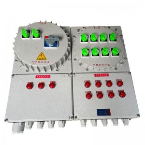 Robbanásálló energiaelosztó doboz