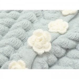 Kötött kardigán pulóver kabátja