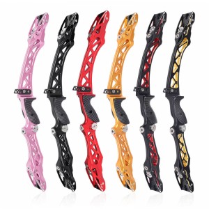 ENHONGARROW 25 kó-as ILF 6061-T6 ötvözet Recurve íjkezelő emelők