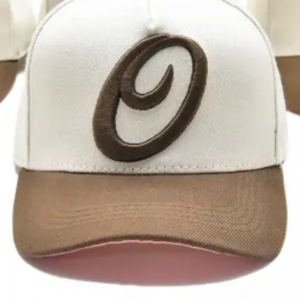 Állítható színű blokk hímzés logó egyedi gyártású 5 panel baseball sapka sapkanagykereskedelem