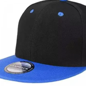 Egyéni logó hímzésnyomtatott lapos karima síkság üres 5 panel snapback sapkák felszerelt baseball kalap